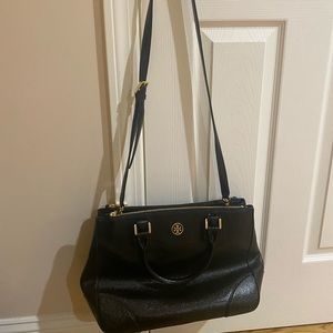 Tory Burch, black handbag, great condition